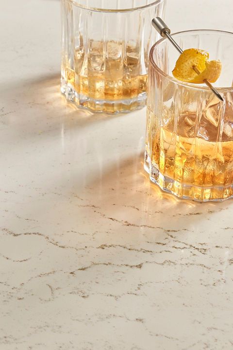 Merivale by Cambria, countertop surface sample
