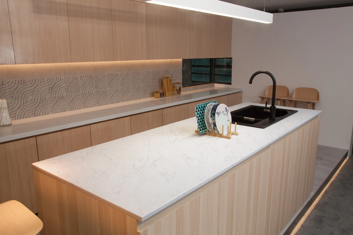 Quartz countertop