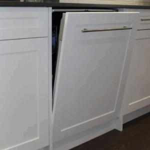 Dishwasher Panel 3" - White Shaker